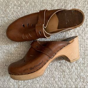 Vintage Olof Daughters Clogs